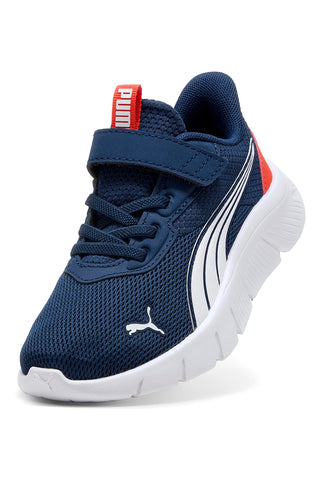 Sneakers blu con strappo e suola flessibile Puma FlexFocus Modern AC+ PS
