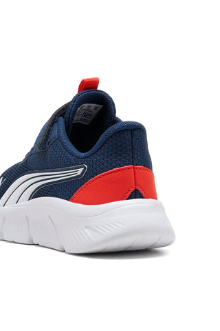 Sneakers blu con strappo e suola flessibile Puma FlexFocus Modern AC+ PS