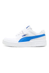 Puma Court Classic Clean AC+ PS Weiße Schuhe mit blauen Details