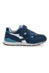 Diadora N.92 PS blaue Schuhe mit Synthetikriemen