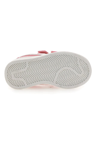 Sneakers rosa con doppio strappo Diadora Bonny S TD