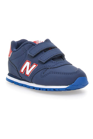 Sneakers blu con doppio strappo New Balance IV500BD1
