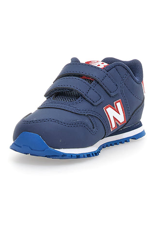 Sneakers blu con doppio strappo New Balance IV500BD1