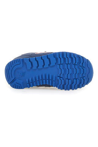 Sneakers blu con doppio strappo New Balance IV500BD1