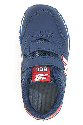 Sneakers blu con doppio strappo New Balance IV500BD1