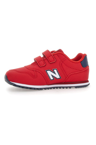 Sneakers rosse con velcro New Balance 500