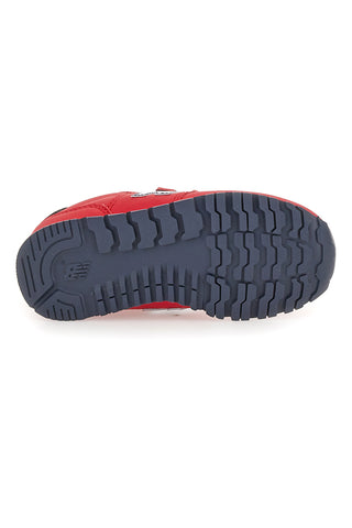 Sneakers rosse con velcro New Balance 500