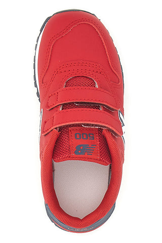 Sneakers rosse con velcro New Balance 500