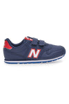 Sneakers blu con velcro New Balance PV500BD1