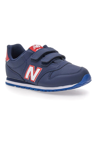 Sneakers blu con velcro New Balance PV500BD1