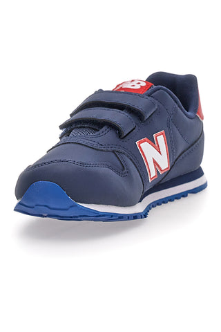 Sneakers blu con velcro New Balance PV500BD1