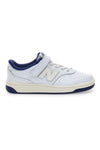 New Balance PHB80AN Weiße Sneakers mit Klettverschluss