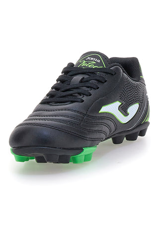 Scarpe da calcio nere e verdi Joma Toledo JR 2501