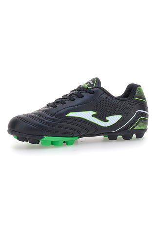 Scarpe da calcio nere e verdi Joma Toledo JR 2501