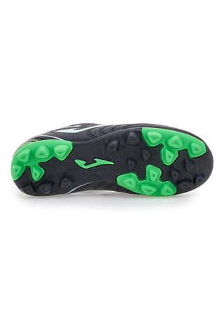Scarpe da calcio nere e verdi Joma Toledo JR 2501