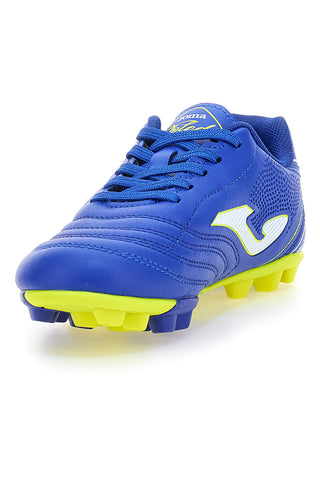 Scarpe da calcio blu Joma Toledo Jr 2504