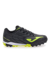 Scarpe da calcetto nere con dettagli lime Joma EVOLUTION JR 2501