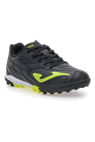Scarpe da calcetto nere con dettagli lime Joma EVOLUTION JR 2501