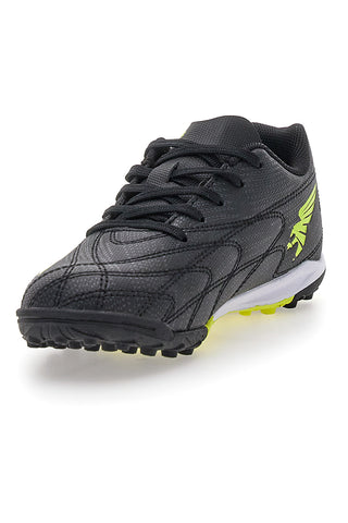 Scarpe da calcetto nere con dettagli lime Joma EVOLUTION JR 2501