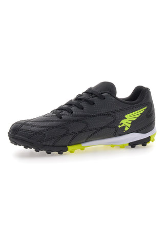 Scarpe da calcetto nere con dettagli lime Joma EVOLUTION JR 2501