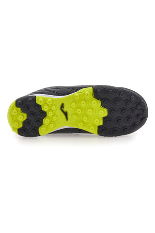 Scarpe da calcetto nere con dettagli lime Joma EVOLUTION JR 2501