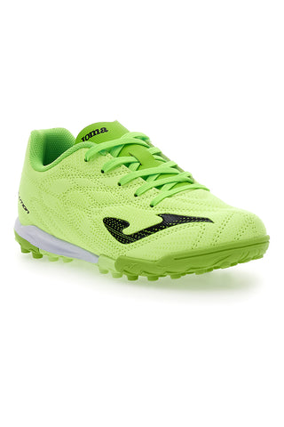 Joma EVOLUTION JR 2511 neongelbe Fußballschuhe mit schwarzen Details