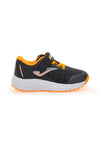 Joma Victory Jr 2501 Laufschuhe in Schwarz und Orange