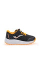 Scarpe running nere e arancioni Joma Victory Jr 2501