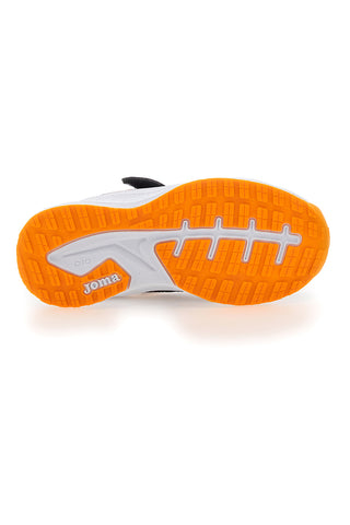 Scarpe running nere e arancioni Joma Victory Jr 2501