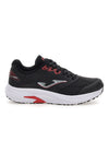 Joma Speed ​​JR 2501 schwarze Sneaker mit weißer Sohle