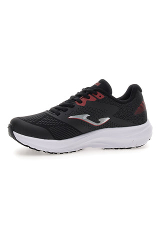 Joma Speed ​​JR 2501 schwarze Sneaker mit weißer Sohle