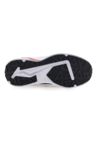 Joma Speed ​​JR 2501 schwarze Sneaker mit weißer Sohle