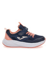 Sneakers blu con dettagli rosa Joma Ferro JR 2543