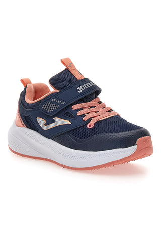 Sneakers blu con dettagli rosa Joma Ferro JR 2543