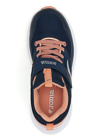 Sneakers blu con dettagli rosa Joma Ferro JR 2543