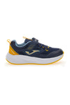 Joma Ferro Jr 2503 blaue Sneakers mit gelben Details