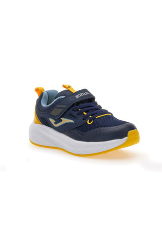 Sneakers blu con dettagli gialli Joma Ferro Jr 2503