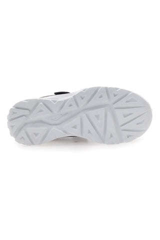 Joma Aquiles JR 2503 Blaue Sneakers mit Lichtern und Klettverschluss