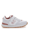 Joma Tornado Jr 2532 Weiße Sneakers mit Klettverschluss