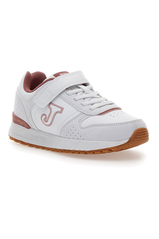 Joma Tornado Jr 2532 Weiße Sneakers mit Klettverschluss