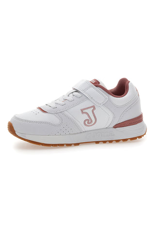 Joma Tornado Jr 2532 Weiße Sneakers mit Klettverschluss