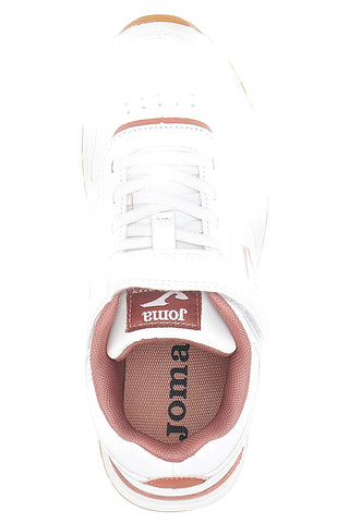 Joma Tornado Jr 2532 Weiße Sneakers mit Klettverschluss