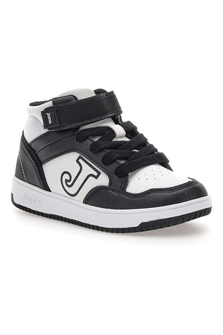 Sneakers bianche e nere con logo Joma JBERRW2501V