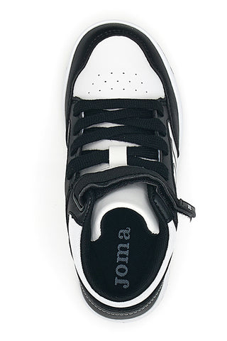 Sneakers bianche e nere con logo Joma JBERRW2501V