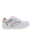 Joma Wschool Jr 2506 Weiße Sneakers mit Klettverschluss