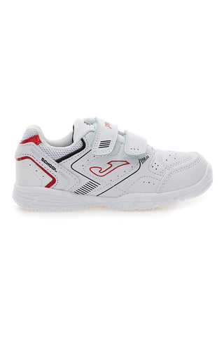 Sneakers bianche con strappi Joma Wschool Jr 2506
