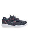 Sneakers blu con doppio strappo Joma W.School JR 2533
