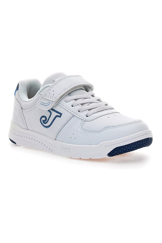 Joma W.Harvard JR 2543 Weiße Sneakers mit Klettverschluss