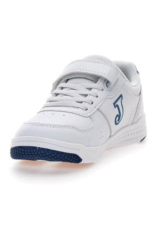 Joma W.Harvard JR 2543 Weiße Sneakers mit Klettverschluss