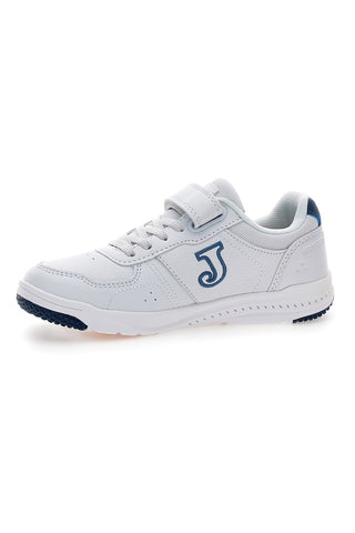 Joma W.Harvard JR 2543 Weiße Sneakers mit Klettverschluss